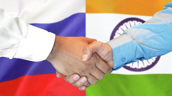 Handshake - Sputnik India