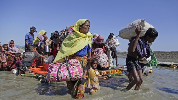 Rohingya refugees in Bangladesh - Sputnik भारत
