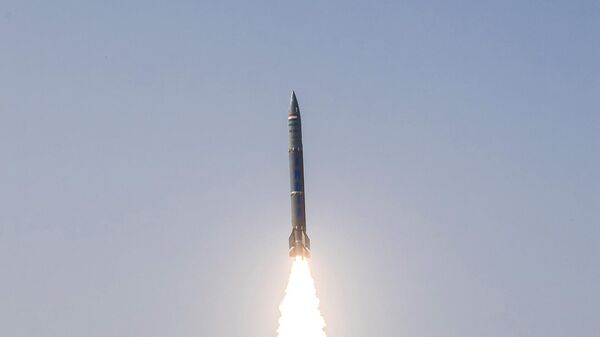 Indigenously developed surface-to-surface missile ‘Pralay’ - Sputnik भारत