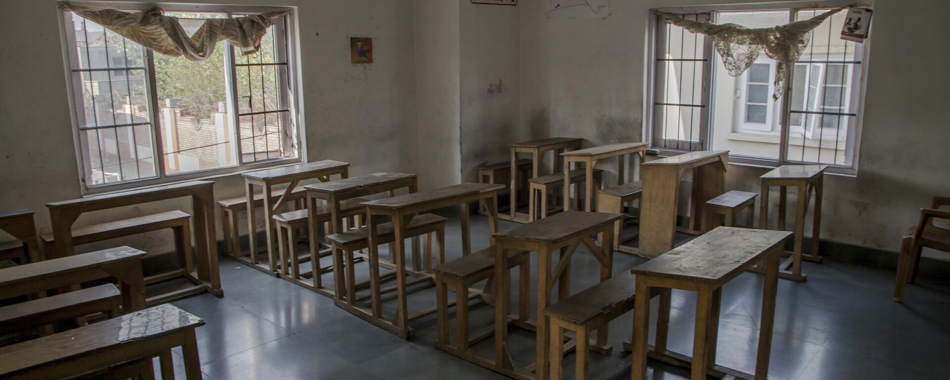 Empty classroom in India.  - Sputnik India, 1920, 07.03.2023