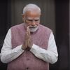 Indian Prime Minister Narendra Modi greets his cabinet colleagues as he arrives on the opening day of the winter session of the Parliament, in New Delhi, India, Wednesday, Dec. 7, 2022. - Sputnik India