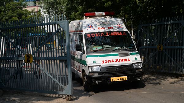 India Ambulance - Sputnik India