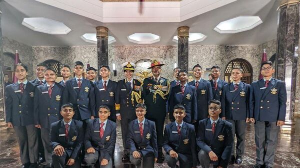 Female Cadets at NDA  - Sputnik भारत