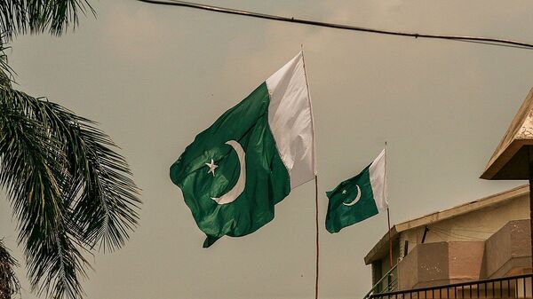 Pakistan Flag in air - Sputnik भारत