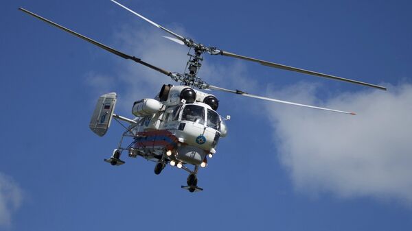  Kamov Ka-32 Helix-C helicopter - Sputnik India