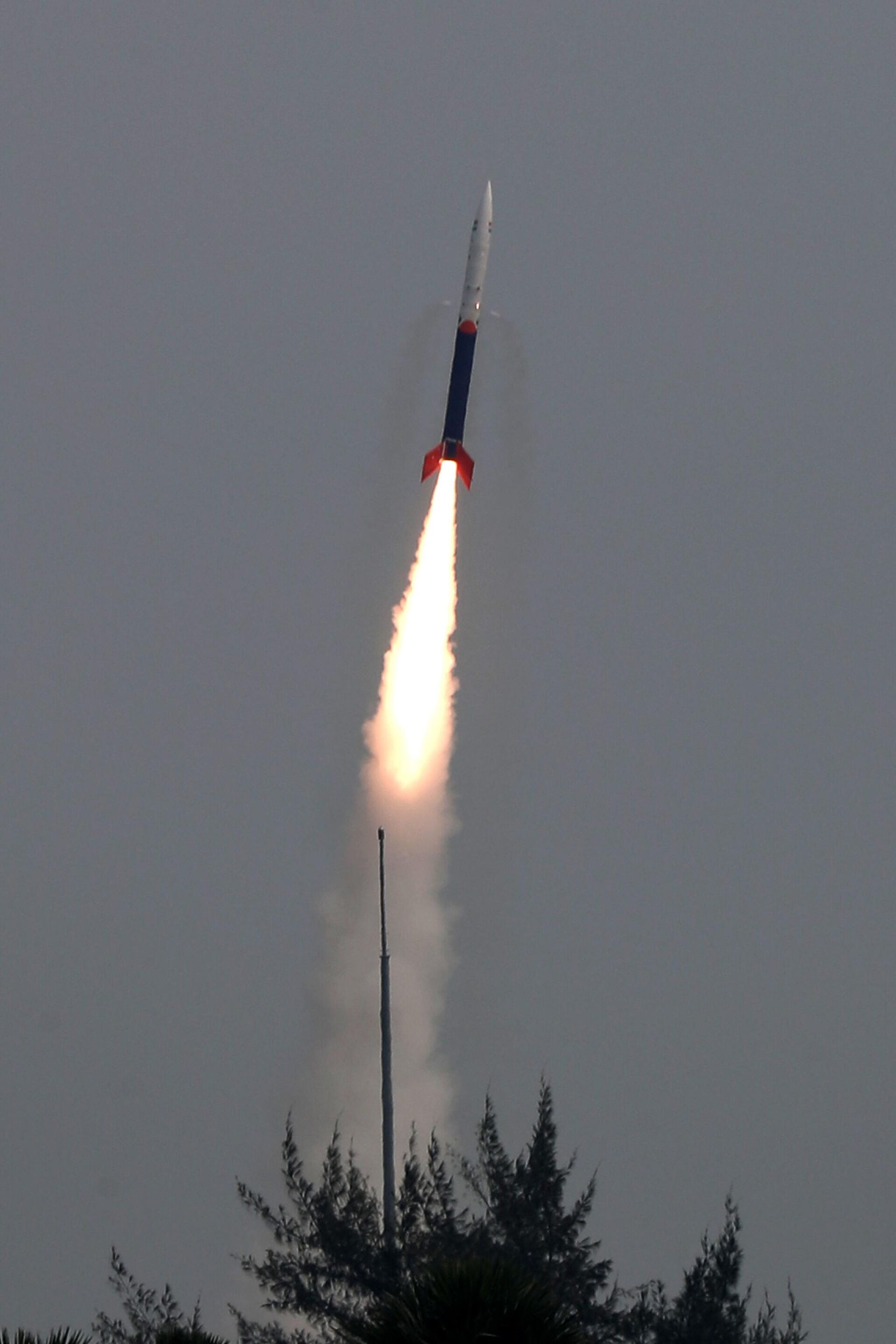 Vikram-S launcher rom Sriharikota - Sputnik India, 1920, 30.12.2022