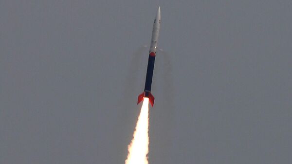 Vikram-S launcher rom Sriharikota - Sputnik India