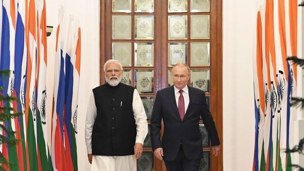 Modi Putin Meet - Sputnik भारत