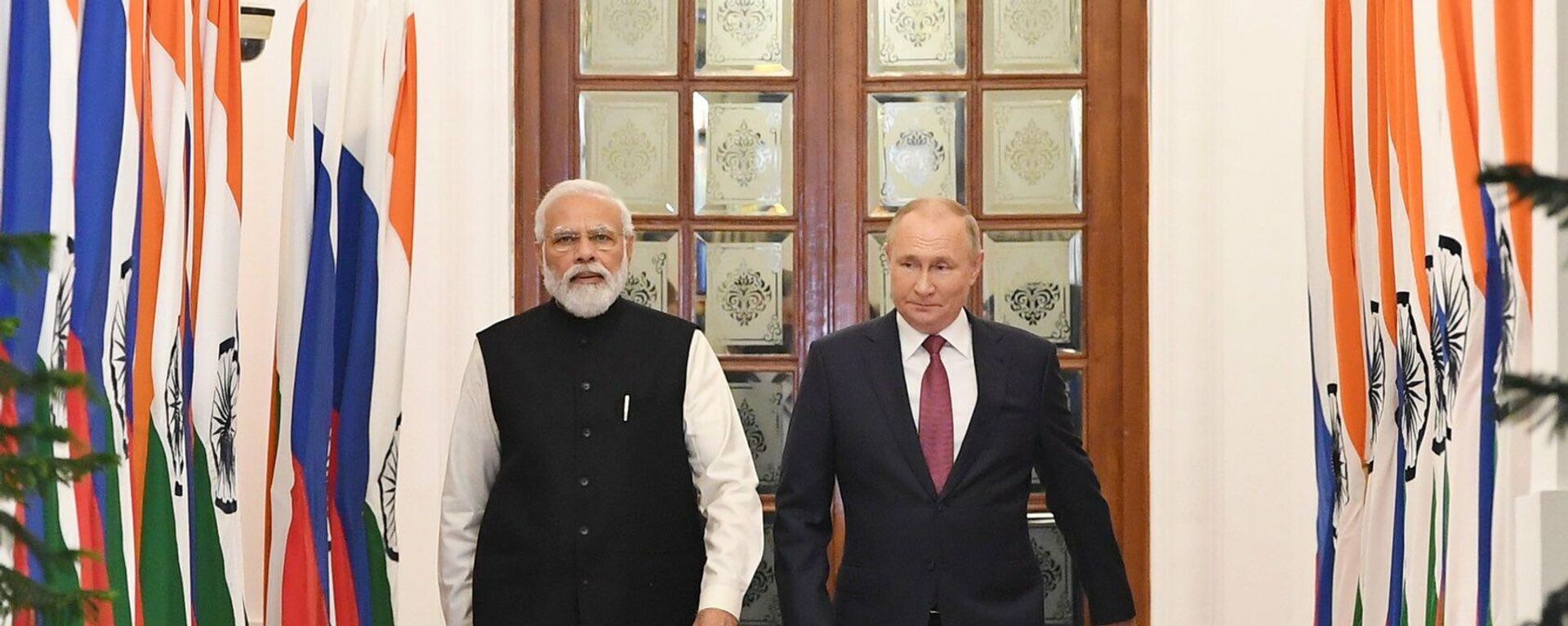 Modi Putin Meet - Sputnik India, 1920, 15.01.2024