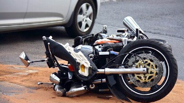 Akt motorcycle crash  - Sputnik भारत