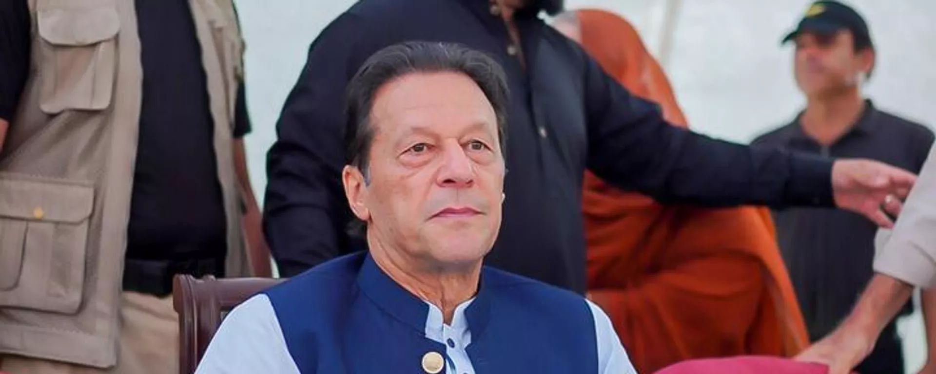 PTI Chairman Imran Khan attends the Oath Ceremony in Gujranwala - Sputnik भारत, 1920, 05.08.2023