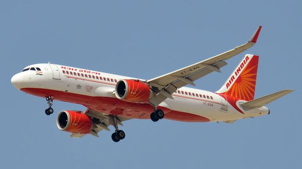 Air India, VT-EXG, Airbus A320-251N - Sputnik India