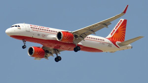 Air India, VT-EXG, Airbus A320-251N - Sputnik India