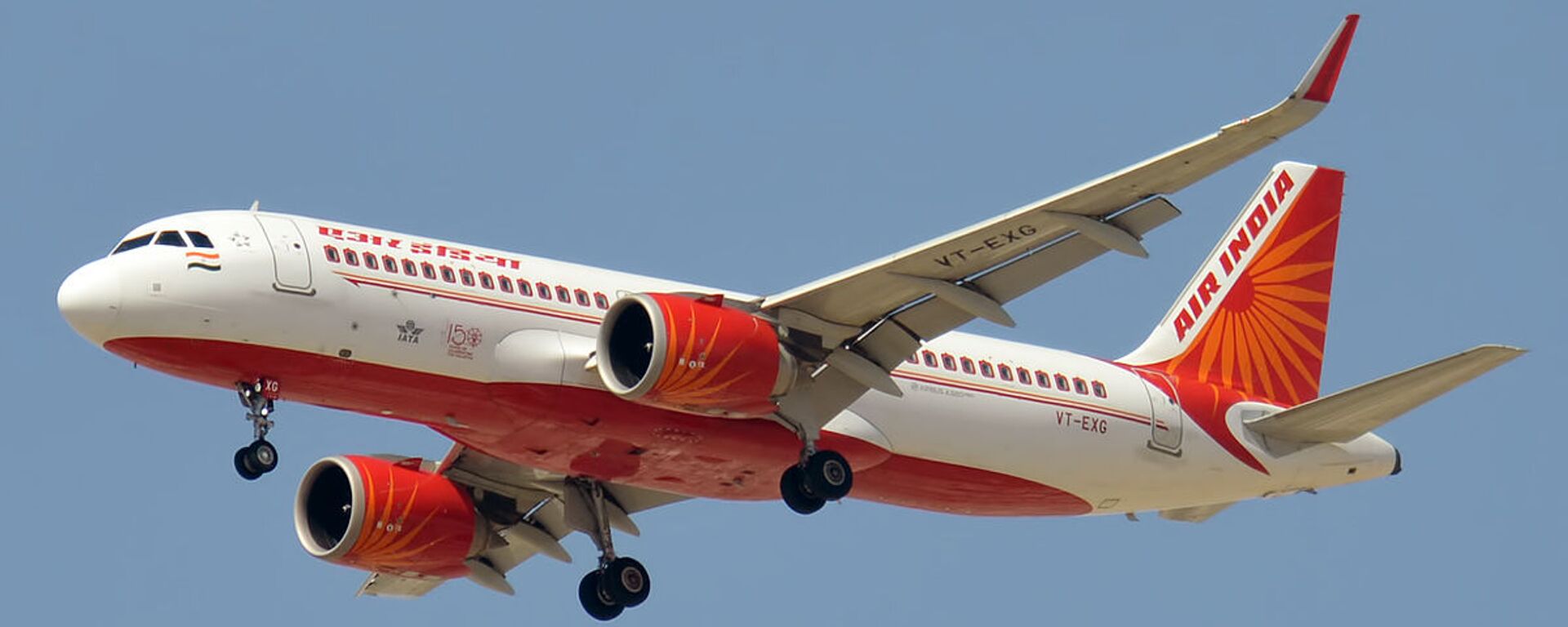 Air India, VT-EXG, Airbus A320-251N - Sputnik भारत, 1920, 19.07.2024