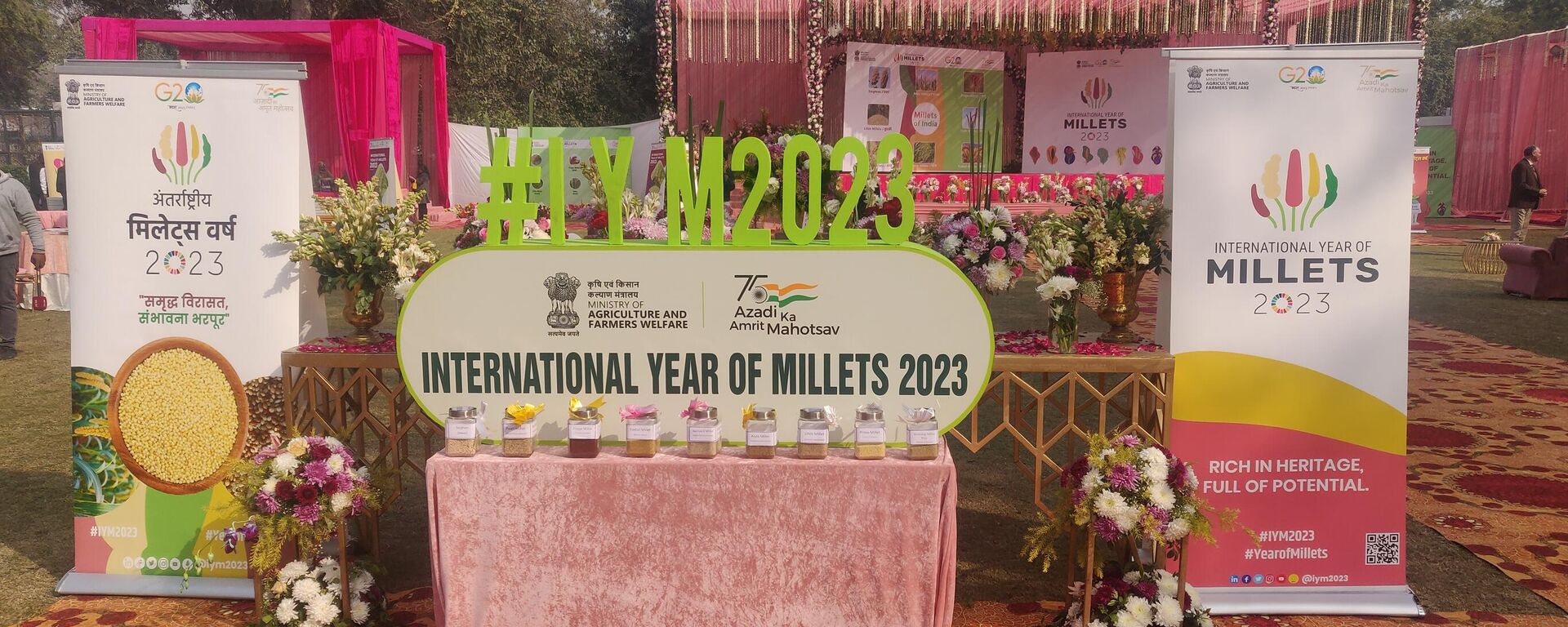 2023 is International Year of The Millet by United Nation - Sputnik India, 1920, 05.01.2023