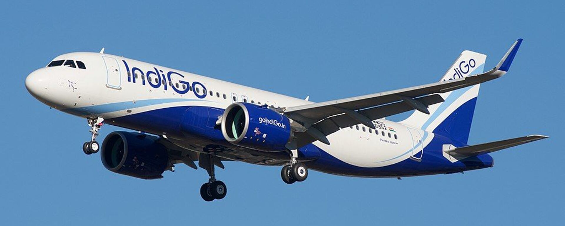 IndiGo Airbus A320neo F-WWDG - Sputnik भारत, 1920, 27.10.2025