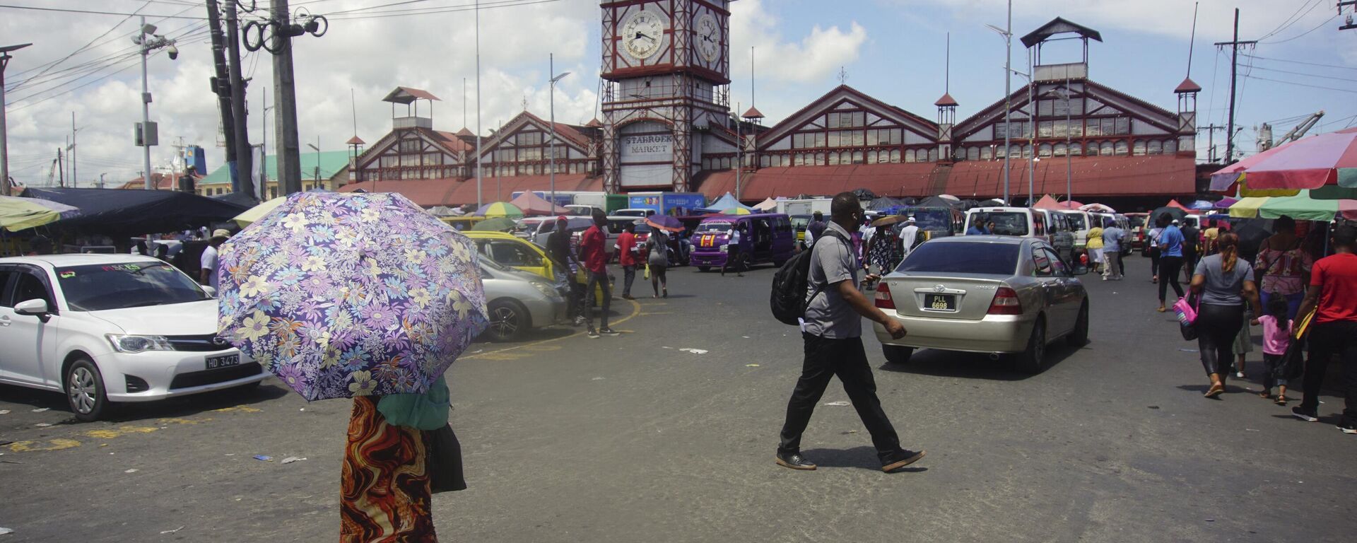 Picture of the Stabroek Market in Georgetown, Guyana, taken on September 23, 2022. - Sputnik India, 1920, 10.01.2023