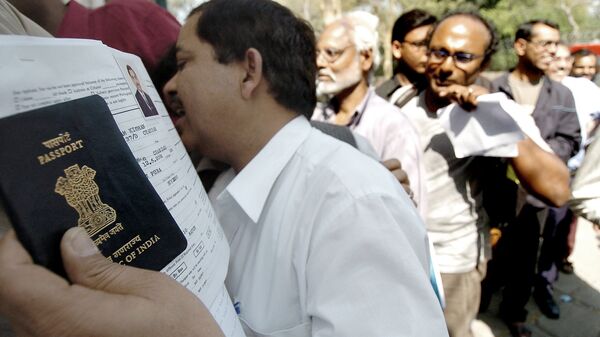 Indian passport. (File) - Sputnik भारत