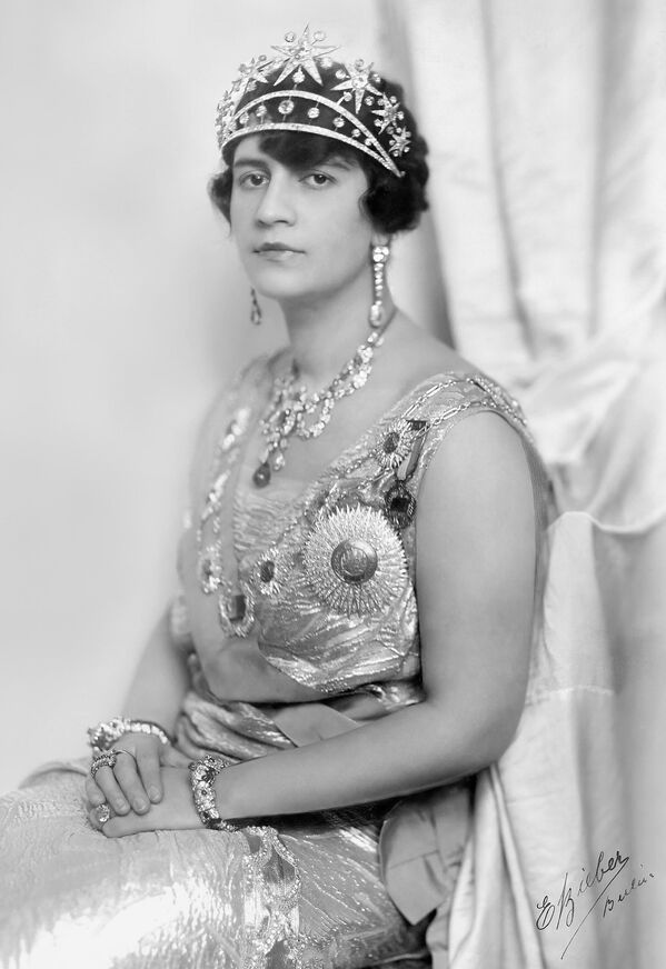 Queen Soraya Tarzi of Afghanistan. - Sputnik India