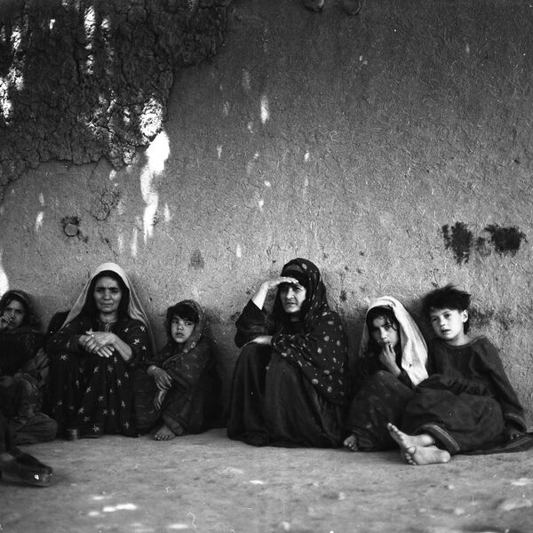 Women and children from the family of the former Arbab Khodja-Sultan. - Sputnik India