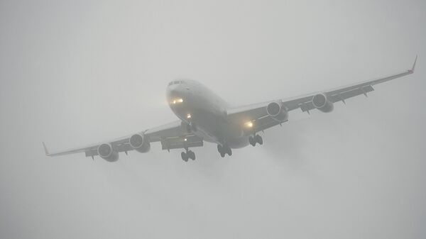 Plane in thick fog - Sputnik भारत