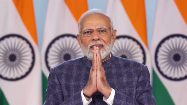 Prime Minister Narendra Modi addressing the inaugural session of Voice of Global South Summit
 - Sputnik भारत