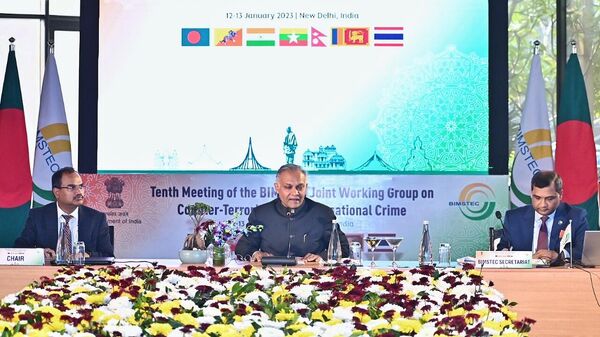 10th BIMSTEC JWG on Counter Terrorism and Transnational Crime meeting - Sputnik India