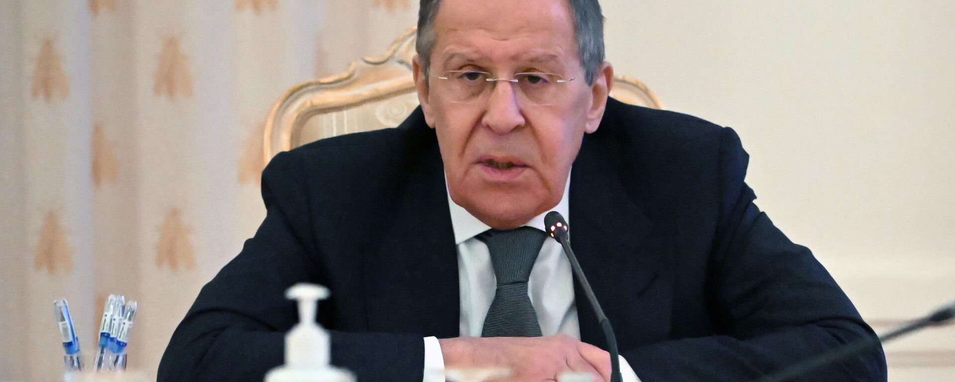 Russian foreign minister Sergey Lavrov is holding a press conference to discuss the results of Russian diplomacy in 2022 - Sputnik India, 1920, 18.01.2023
