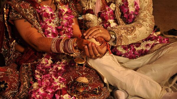 Indian wedding Delhi - Sputnik India