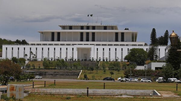 A view of the Presidential Palace in Islamabad, Pakistan, Monday, June 20, 2022. - Sputnik India