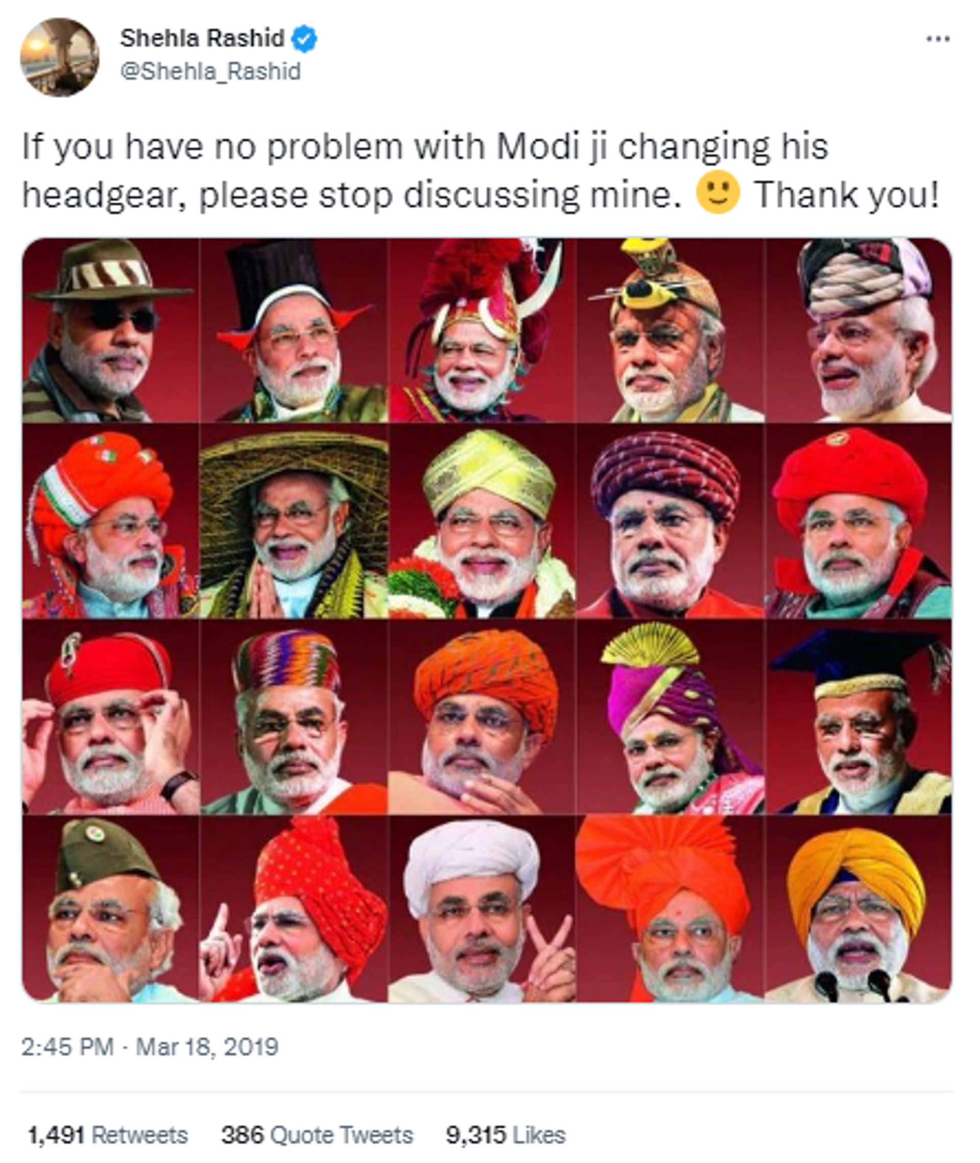 Prime Minister Narendra Modi wearing different traditional headgear    - Sputnik India, 1920, 20.01.2023