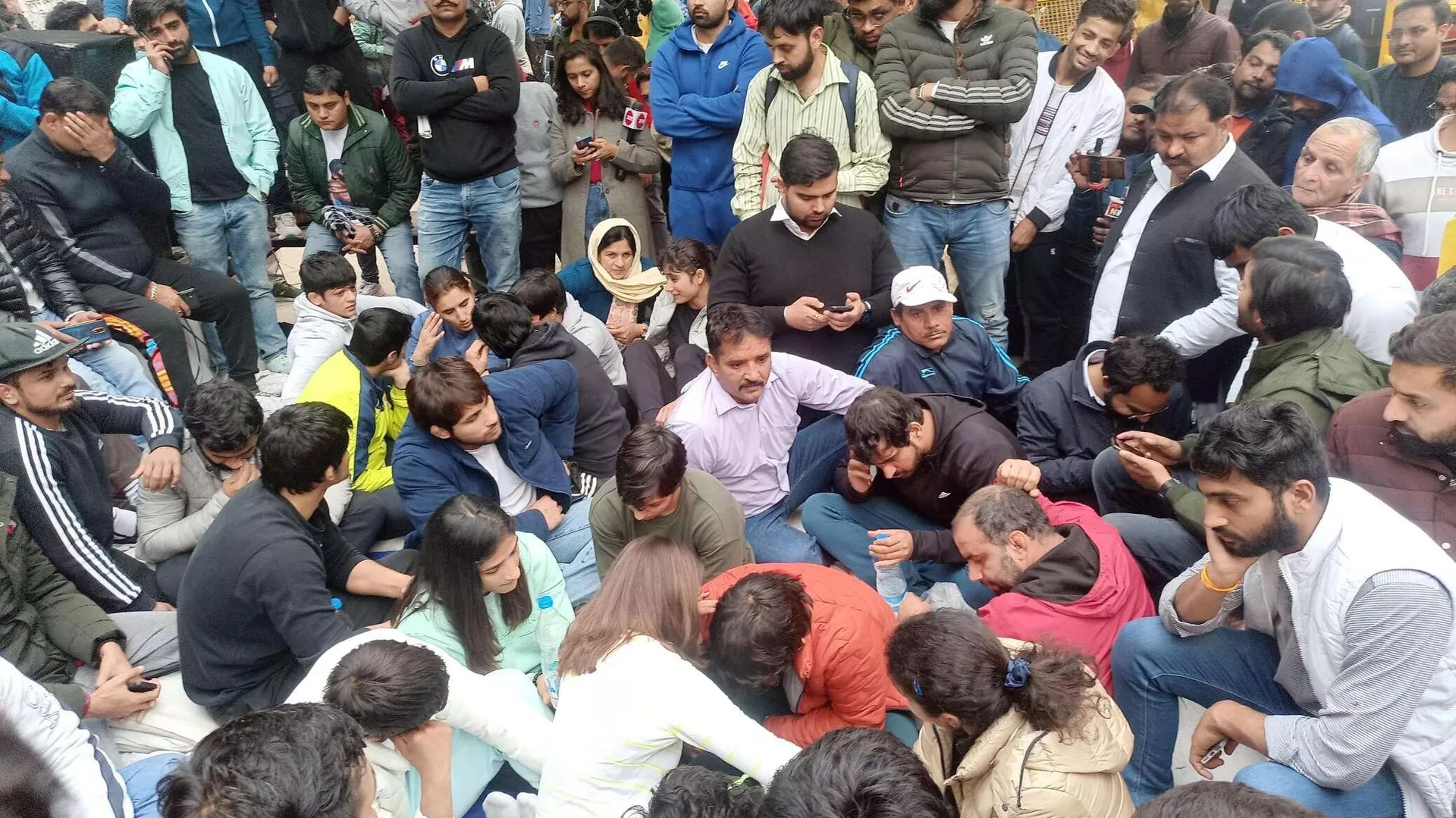 Wrestlers’ Protest in Delhi
