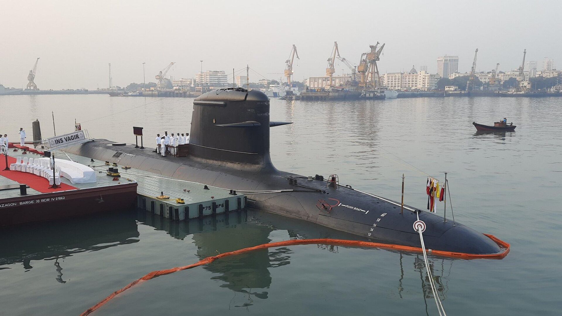INS Vagir, 5th submarine of Kalvari class - Sputnik India, 1920, 18.04.2024