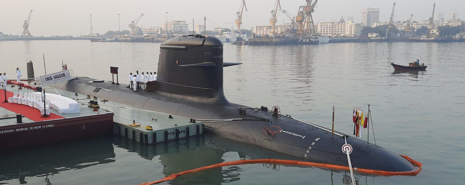 INS Vagir, 5th submarine of Kalvari class - Sputnik India, 1920, 29.05.2024