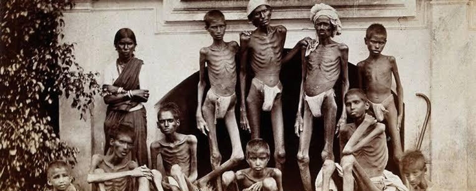 Archived photo of Bengal Famine, 1943 - Sputnik India, 1920, 23.01.2023