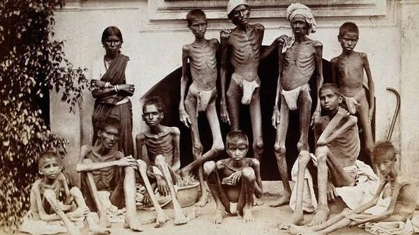 Archived photo of Bengal Famine, 1943 - Sputnik India