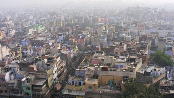   Delhi, view from Jamma Masjid - Sputnik India