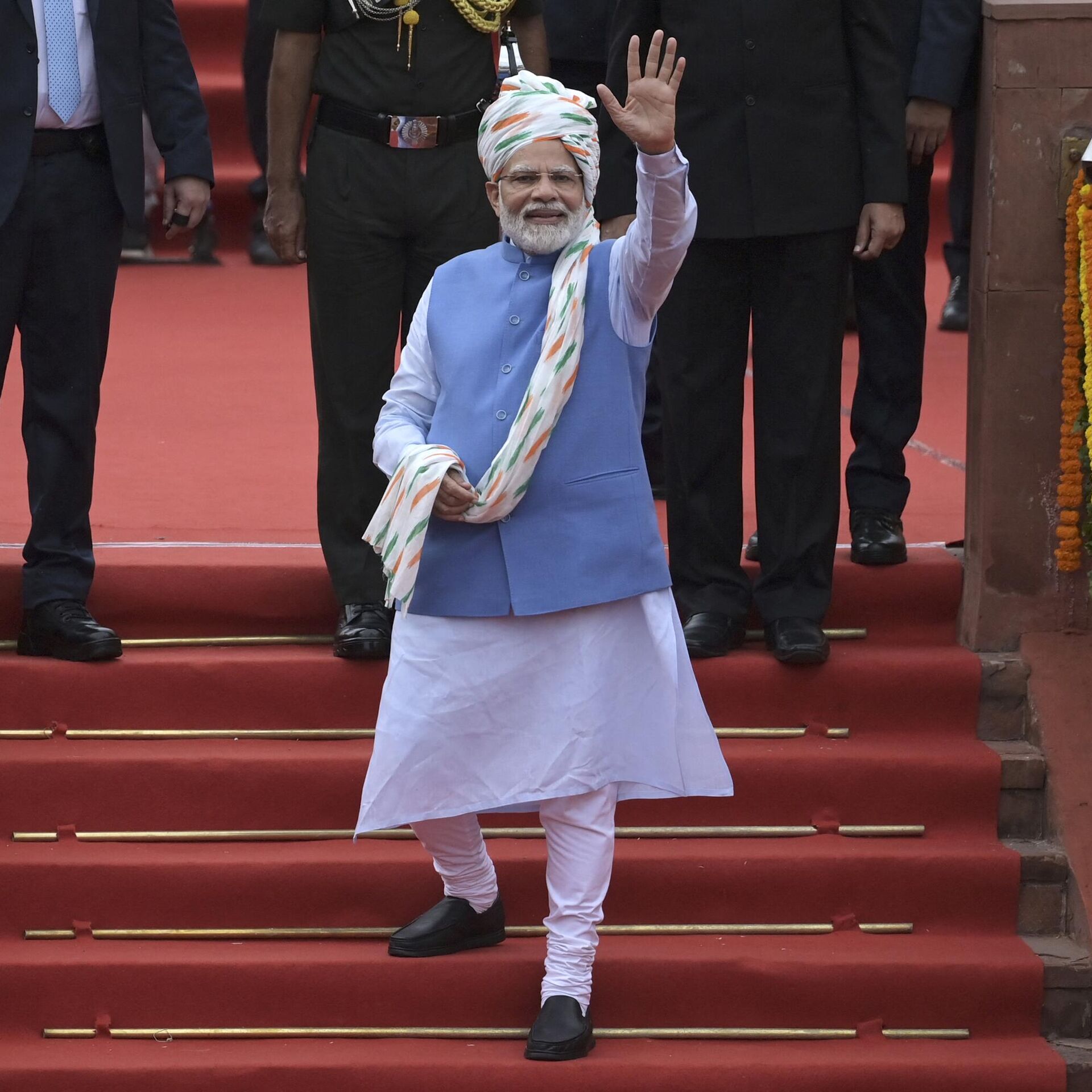 PM Modi's 72nd birthday: Take a look at his meaningful sartorial choices