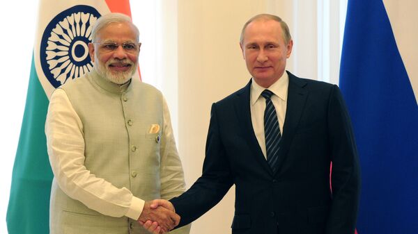 President Vladimir Putin visits Uzbekistan - Sputnik भारत