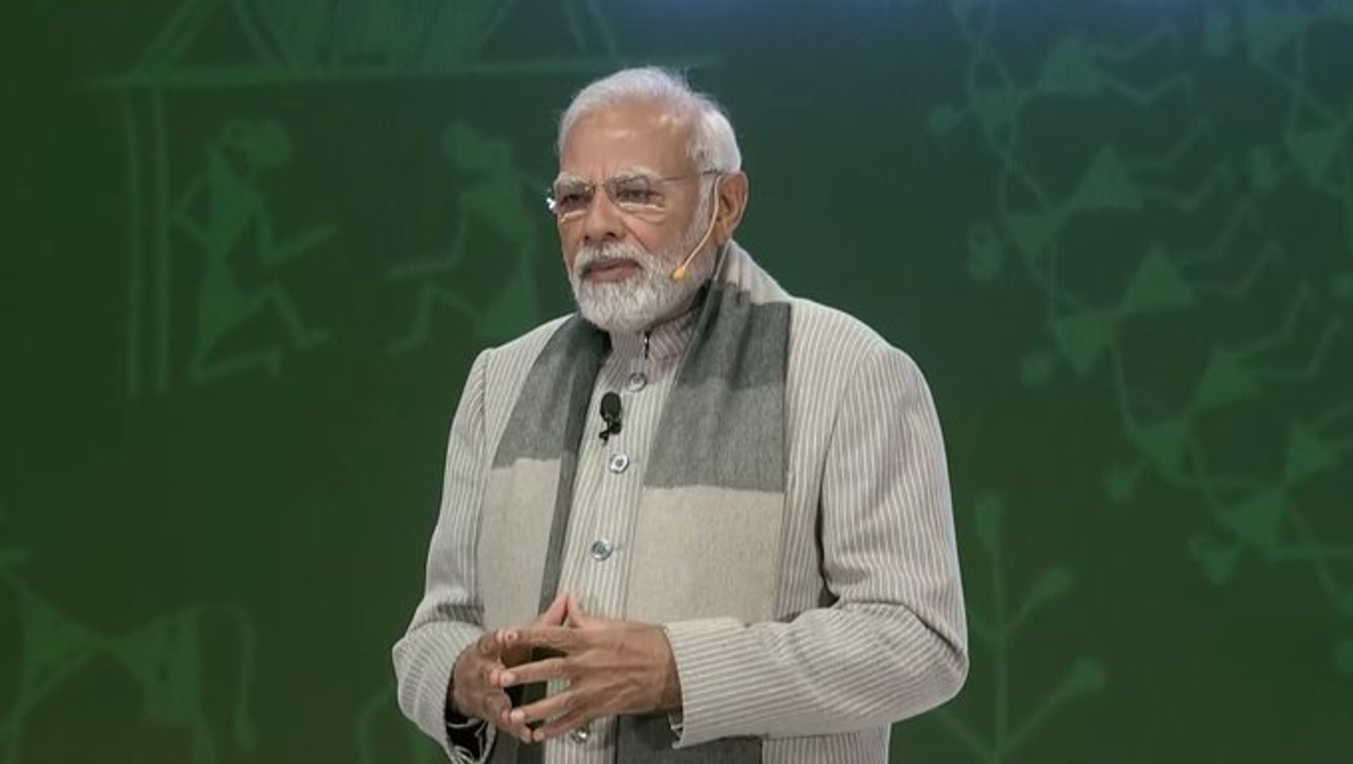 Modi speaking during 2023 Pariksha Pe Charcha - Sputnik India, 1920, 29.01.2023