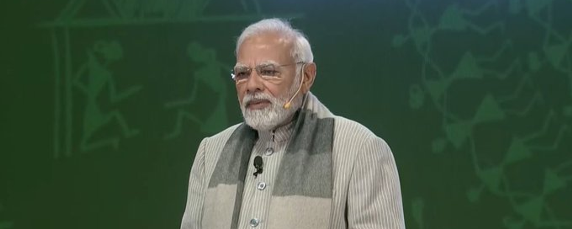 Modi speaking during the 2023 Pariksha Pe Charcha. - Sputnik India, 1920, 27.02.2023