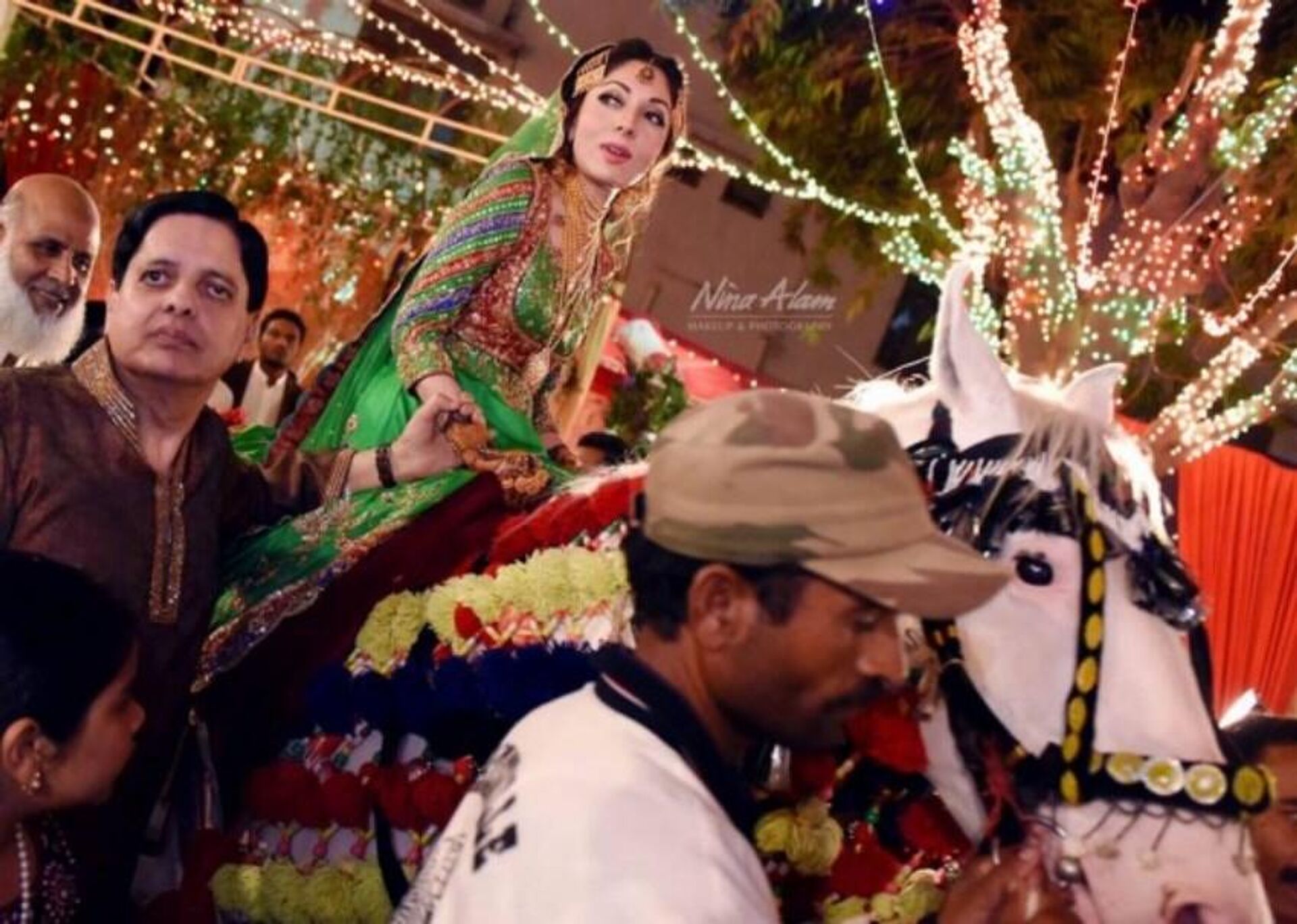 Sharmila Farooqi's wedding by Nina Alam - Sputnik India, 1920, 27.01.2023