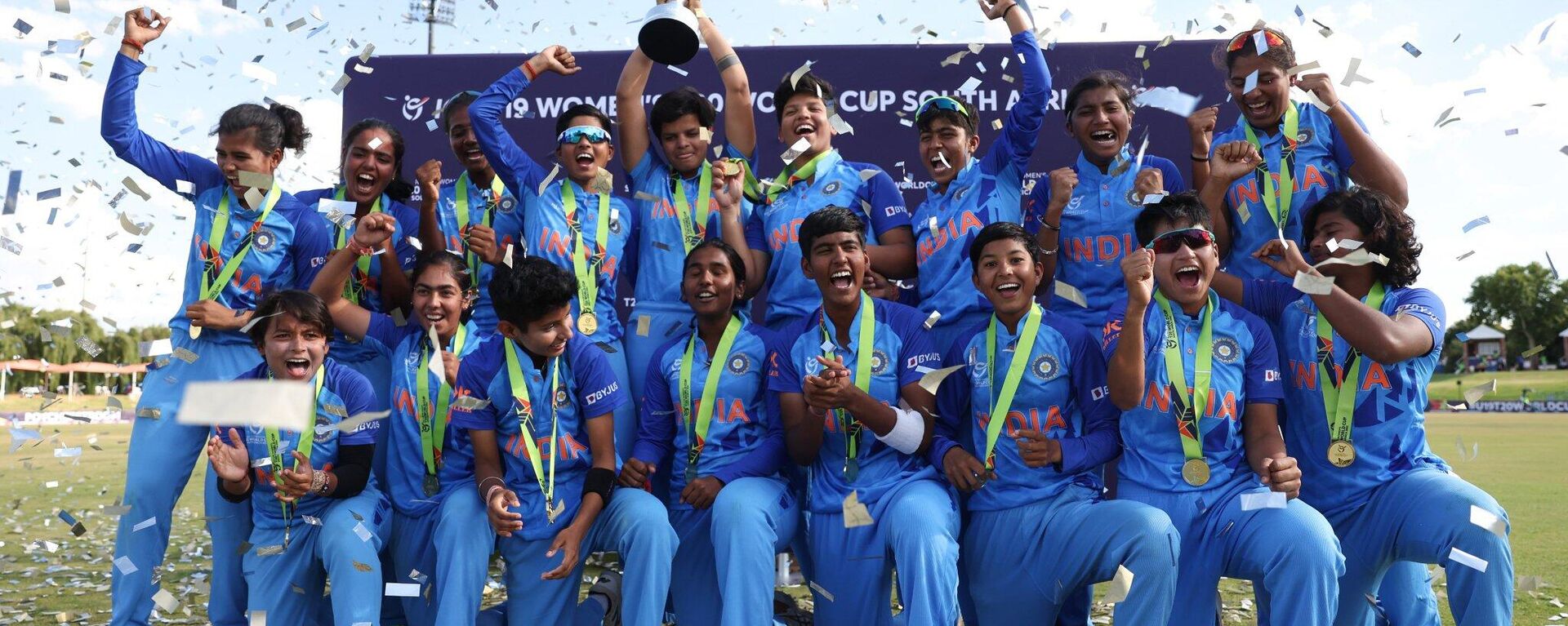 BCCI congratulates India Women's Under-19 team for T20 World Cup triumph - Sputnik भारत, 1920, 30.01.2023