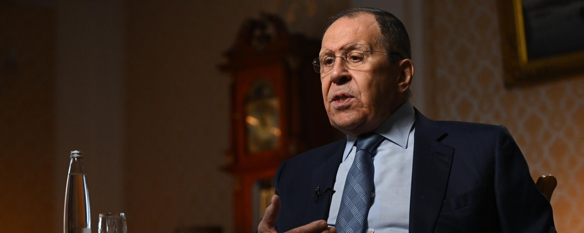 Russia's FM Sergey Lavrov speaks to Sputnik on February 2, 2023 - Sputnik India, 1920, 02.02.2023