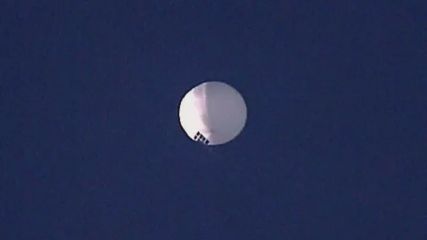 Chinese spy balloon spotted over Montana, the US - Sputnik भारत