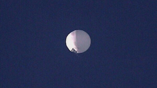 Chinese spy balloon spotted over Montana, the US - Sputnik भारत