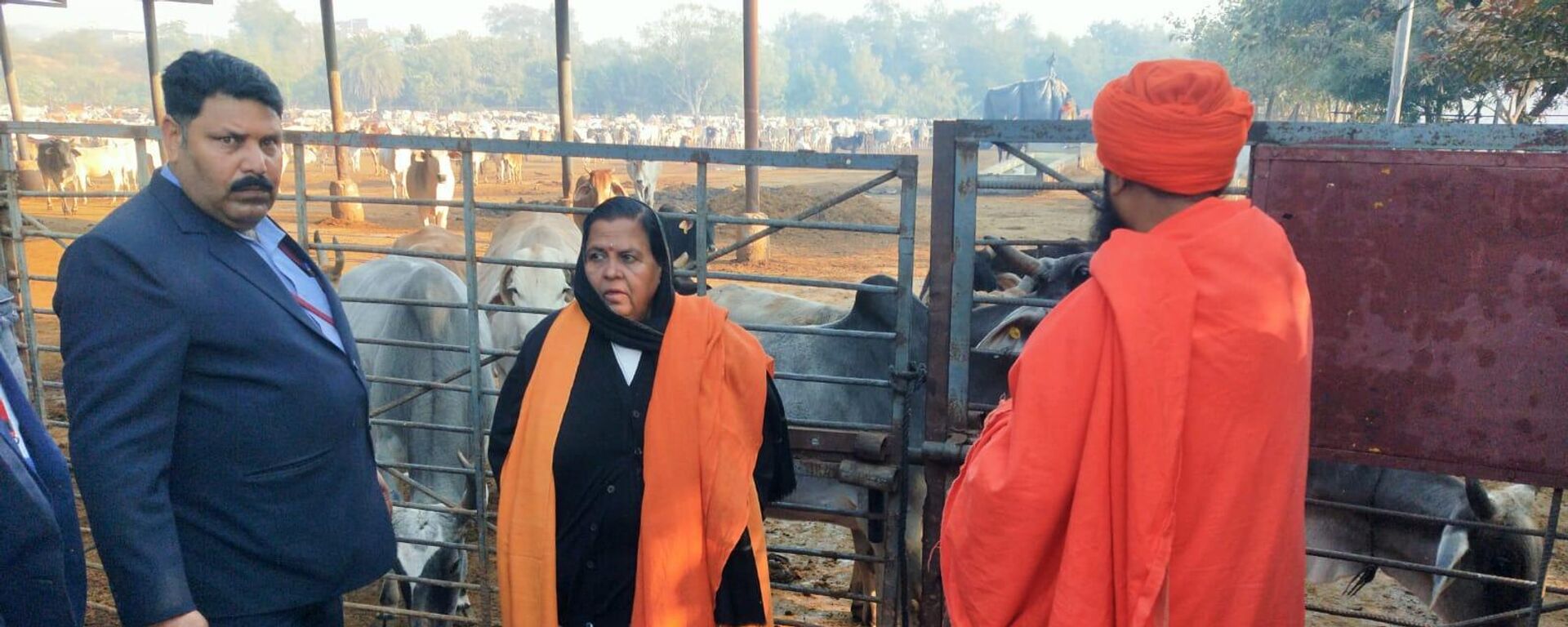 Uma Bharti
 - Sputnik भारत, 1920, 03.02.2023