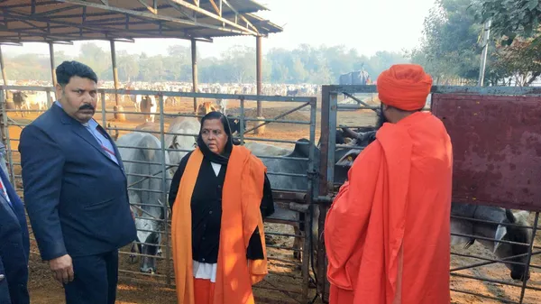 Uma Bharti
 - Sputnik भारत