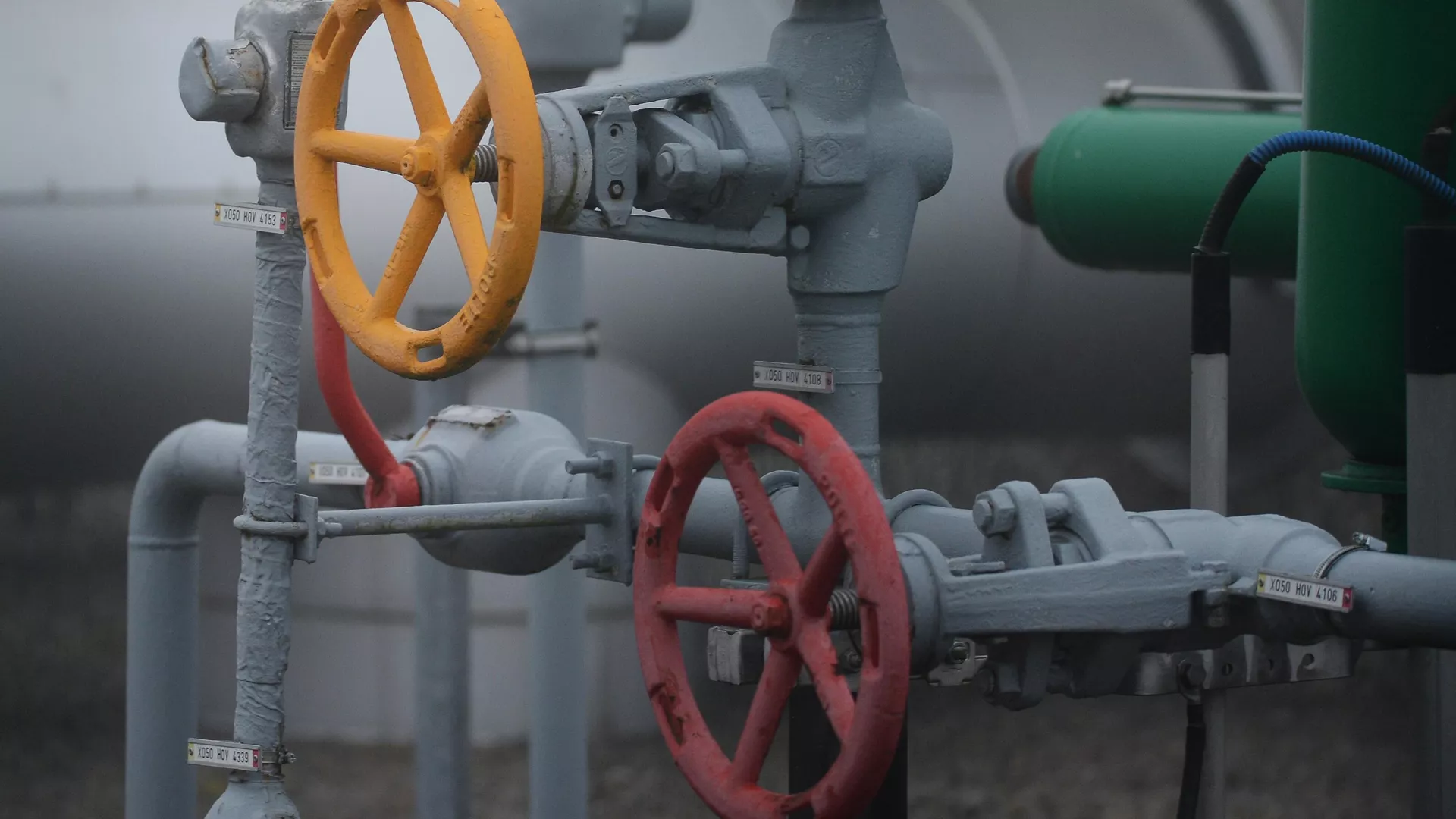 Gas pipeline