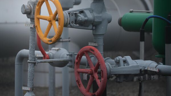 Gas pipeline - Sputnik India